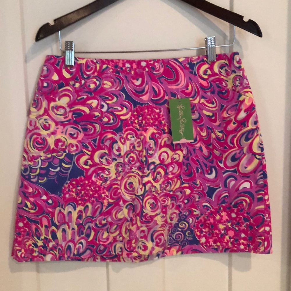 NWT marigold skort
